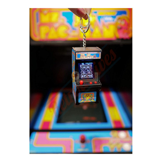 Tiny Arcade Ms Pac Man Handheld Electronic Game