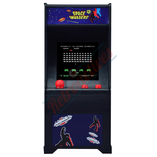 Tiny Arcade Space Invaders Handheld Electronic Game