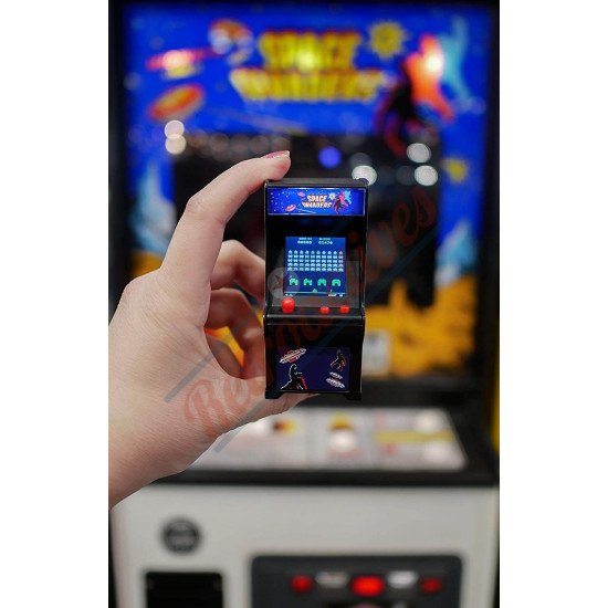 Tiny Arcade Space Invaders Handheld Electronic Game