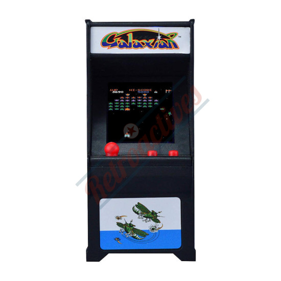 Tiny Arcade Galaxian Handheld Electronic Game