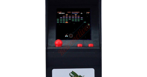 タイニーアーケード　Galaxian、Pac-Man、Invaders 3台 TINY ARCADE」2019年3月下旬発売決定―『パックマン』や