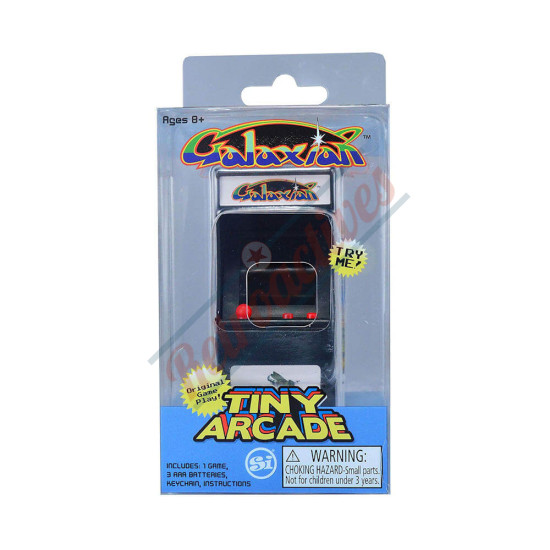 Tiny Arcade Galaxian Handheld Electronic Game