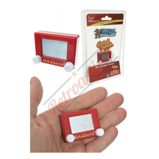 WORLDS SMALLEST ETCH A SKETCH - THE TOY STORE