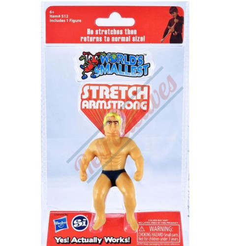 World's Smallest Stretch Armstrong World's Smallest Stretch Armstrong