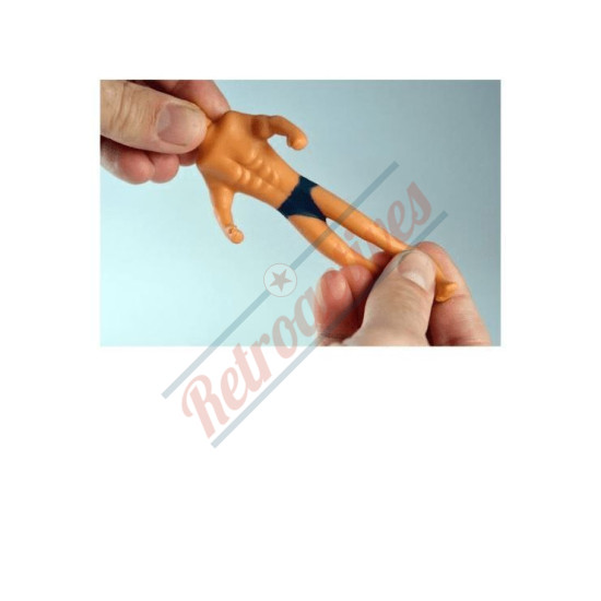 World's Smallest Stretch Armstrong