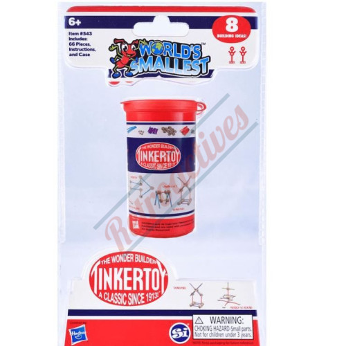 World's Smallest Tinker Toys World's Smallest Tinker Toys