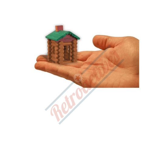 World's Smallest Lincoln Logs