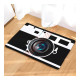 Retro Camera Rug Bath Mat  