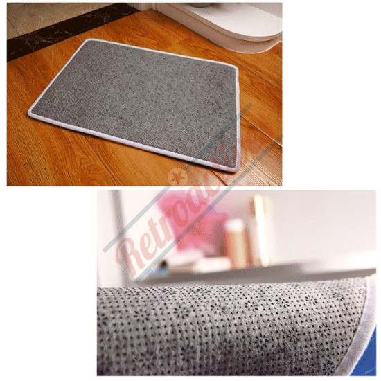 Retro Camera Rug Bath Mat  