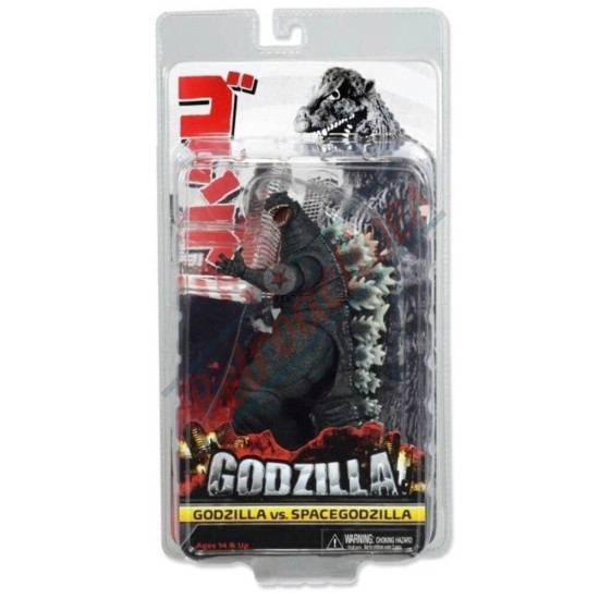1994 Godzilla - Neca – 12" Head-to-Tail Action Figure – 1994 Godzilla vs Space Godzilla Movie Figure