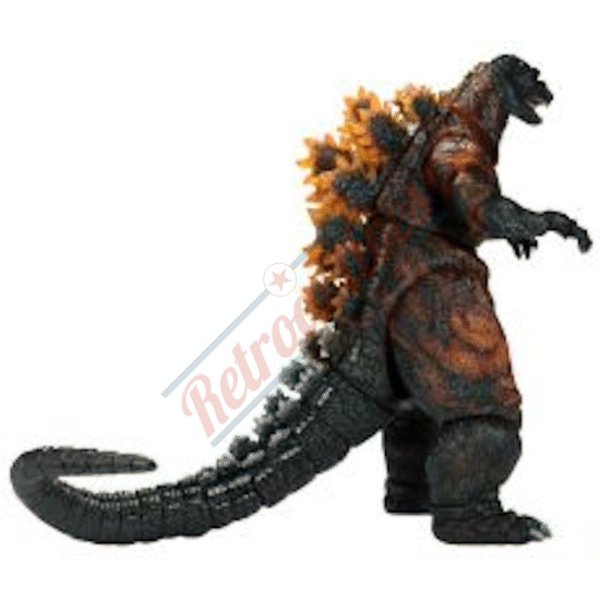 1995 Godzilla - Neca - 12 Inch Head-to-Tail Action Figure – Classic 1995 Burning Godzilla