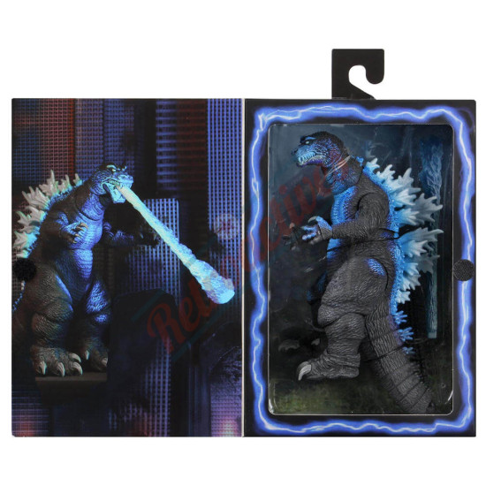 2001 Godzilla - Neca – 12 Inch Head-to-Tail Action Figure – Atomic Blast - In Window Box