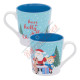 Rudolph The Red Nosed Reindeer Ceramic Mug 12 Ounce