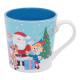 Rudolph The Red Nosed Reindeer Ceramic Mug 12 Ounce