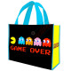 Pac Man Large Recycled Shopper Tote