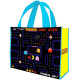 Pac Man Large Recycled Shopper Tote