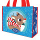 Rudolph The Red-Nosed Reindeer Large Recycled Shopper Tote