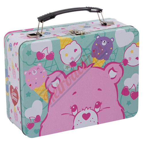 Care Bears Large Tin Tote  Care Bears Large Tin Tote