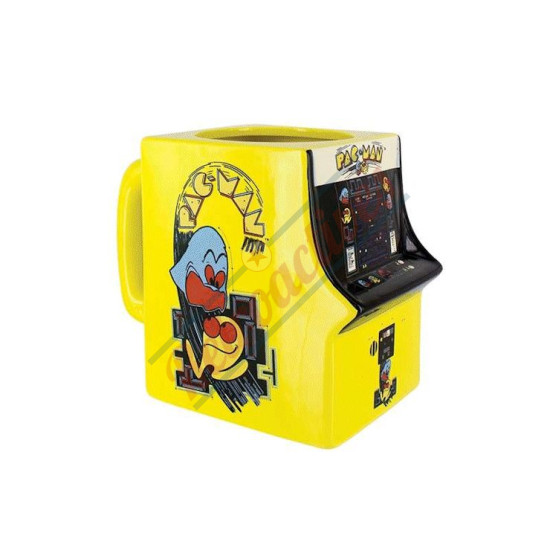 Pac Man Arcade Game Shaped Mug 