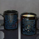 Pac Man Heat Change Mug