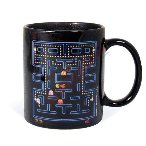 Pac Man Heat Change Mug Pac Man Heat Change Mug