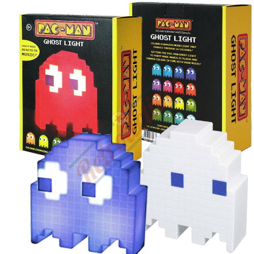 Pac Man Multi-Color LED Ghost Light Pac Man Multi-Color LED Ghost Light