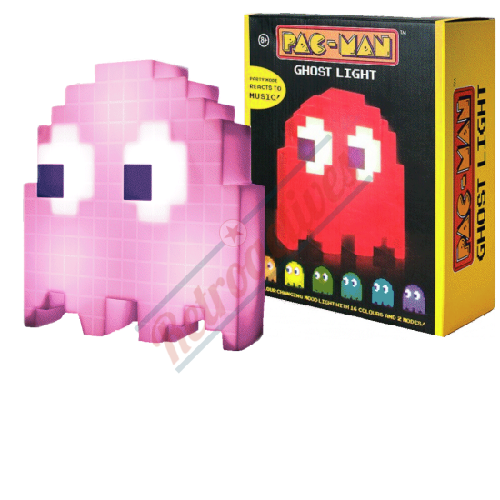 Pac Man Multi-Color LED Ghost Light