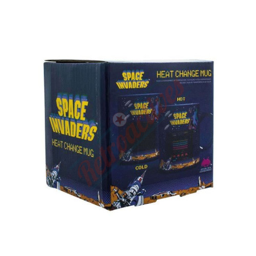 Space Invaders Heat Change Mug Space Invaders Heat Change Mug