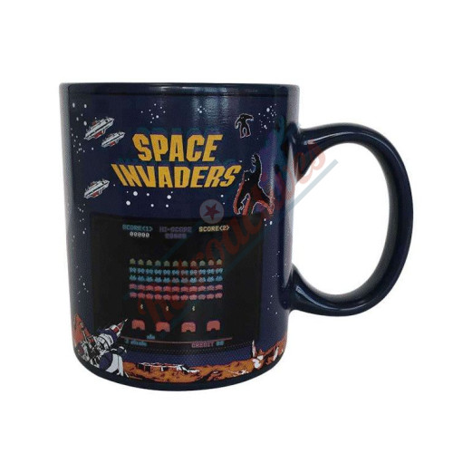Space Invaders Heat Change Mug Space Invaders Heat Change Mug