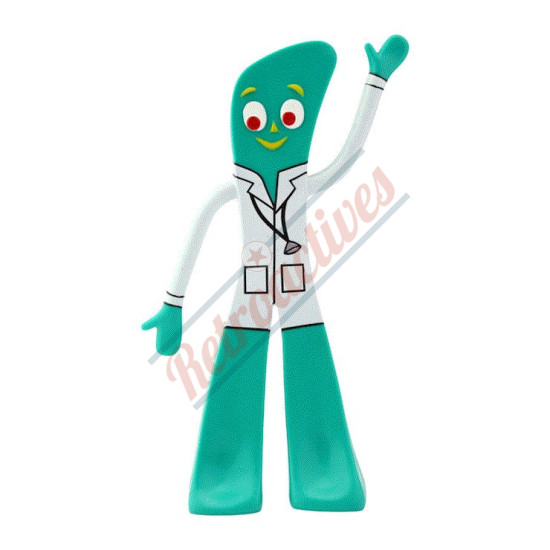 Dr. Gumby Limited Edition 6 Inch Bendable Figure