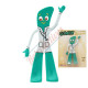 Dr. Gumby Limited Edition 6 Inch Bendable Figure