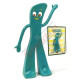 Retro Gumby 6 Inch Bendable Figure