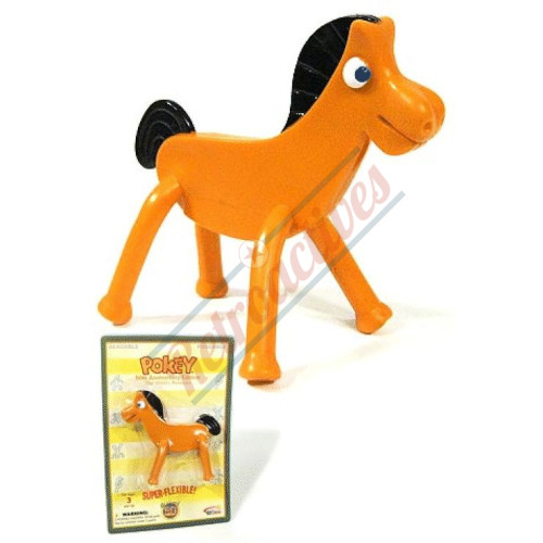 Retro 50th Anniversary Edition Pokey 5 Inch Bendable Figure Retro 50th Anniversary Edition Pokey 5 Inch Bendable Figure