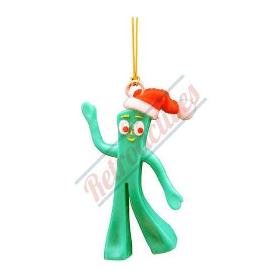 Gumby Holiday Dangler Ornament