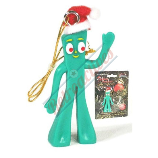Gumby Holiday Dangler Ornament
