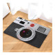 Retro 35mm Camera Rug Bath Mat  