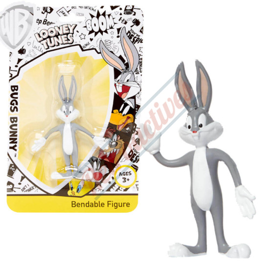 Bugs Bunny Bendable Figure