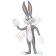 Bugs Bunny Bendable Figure