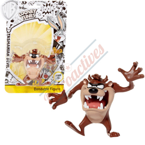 Tasmanian Devil Bendable Figure Tasmanian Devil Bendable Figure