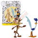 Wile E Coyote and Road Runner Bendable Pair