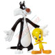 Sylvester and Tweety Bendable Pair