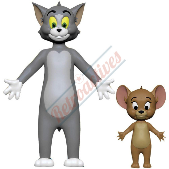 Tom and Jerry Bendable Figures