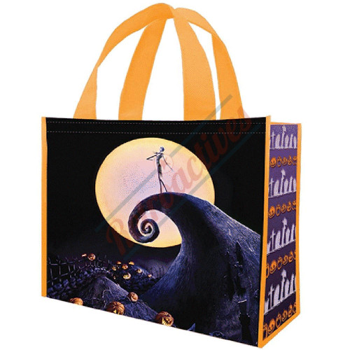 The Nightmare Before Christmas Large Recycled Shopper Tote The Nightmare Before Christmas Large Recycled Shopper Tote