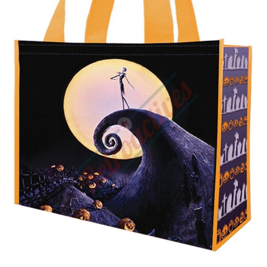 The Nightmare Before Christmas Large Recycled Shopper Tote