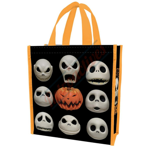 The Nightmare Before Christmas Small Recycled Shopper Tote The Nightmare Before Christmas Small Recycled Shopper Tote