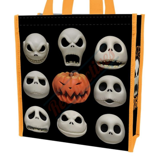 The Nightmare Before Christmas Small Recycled Shopper Tote