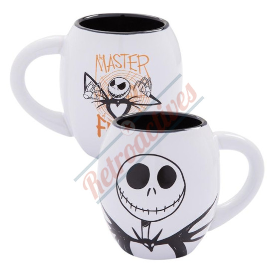 The Nightmare Before Christmas Jack 18 Ounce Oval Ceramic Mug