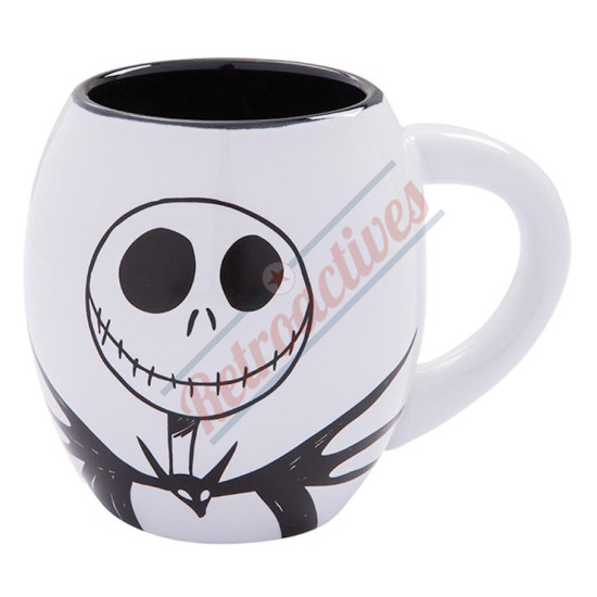 The Nightmare Before Christmas Jack 18 Ounce Oval Ceramic Mug