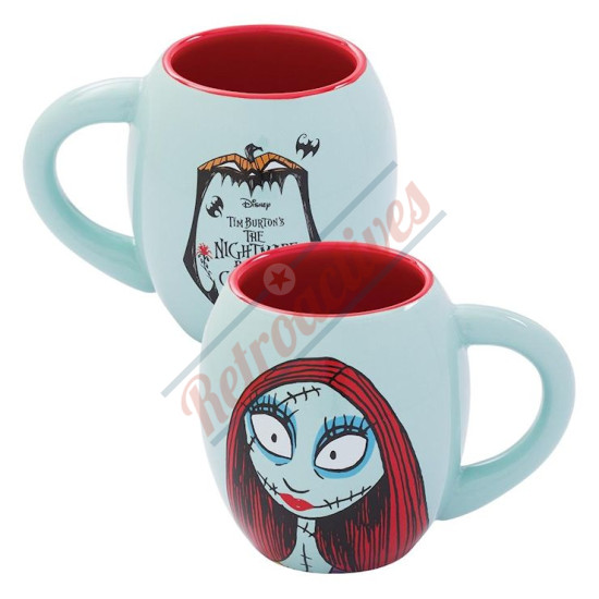 The Nightmare Before Christmas Sally 18 Ounce Oval Ceramic Mug