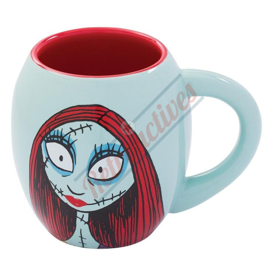 The Nightmare Before Christmas Sally 18 Ounce Oval Ceramic Mug